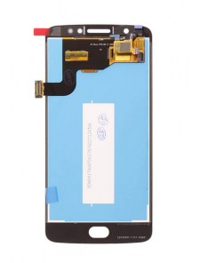 LCD-display + Touch Unit Lenovo Moto E4 - Svart