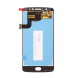 LCD-display + Touch Unit Lenovo Moto E4 - Svart