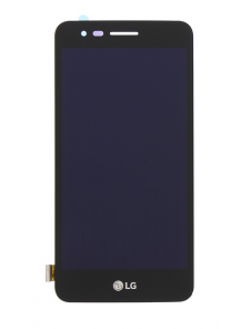 LCD-display + pekdon LG K4 2017 X230 - Svart