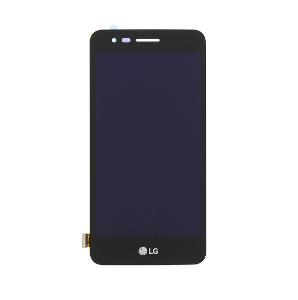 LCD-display + pekdon LG K4 2017 X230 - Svart