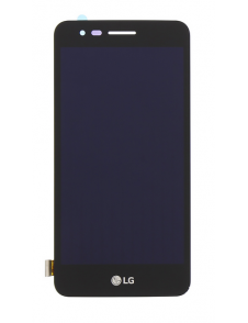 LCD-display + pekdon LG K4 2017 X230 - Svart