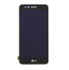 LCD-display + pekdon LG K4 2017 X230 - Svart