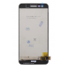 LCD-display + pekdon LG K4 2017 X230 - Svart