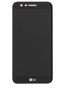LCD-display + pekdon LG K10 2017 - Svart