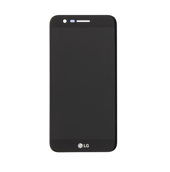LCD-display + pekdon LG K10 2017 - Svart