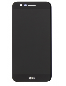 LCD-display + pekdon LG K10 2017 - Svart