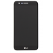 LCD-display + pekdon LG K10 2017 - Svart