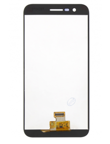 LCD-display + pekdon LG K10 2017 - Svart
