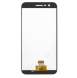 LCD-display + pekdon LG K10 2017 - Svart
