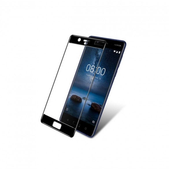 JollyFX Nokia 8 Skärmskydd Screen Protector Premium Tempered Glass Panzer Glass Screen Protector