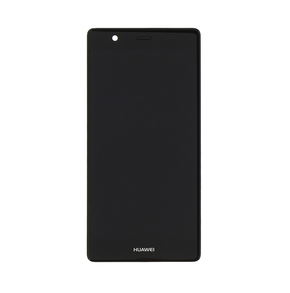 LCD-display + Touch Unit + Framsida Huawei P9 Plus - Svart