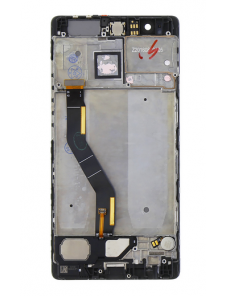 LCD-display + Touch Unit + Framsida Huawei P9 Plus - Svart