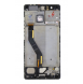 LCD-display + Touch Unit + Framsida Huawei P9 Plus - Svart