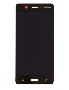 Touch Unit + LCD-display Nokia 5 - Svart