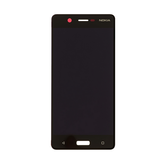 Touch Unit + LCD-display Nokia 5 - Svart