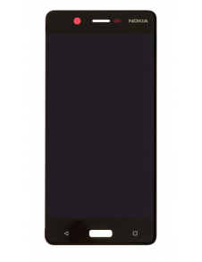 Touch Unit + LCD-display Nokia 5 - Svart