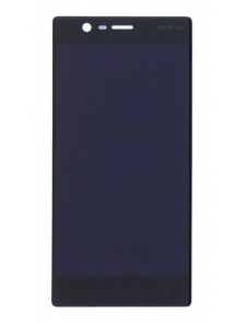 Touch Unit + LCD-display Nokia 3 - Svart