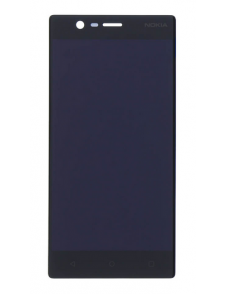 Touch Unit + LCD-display Nokia 3 - Svart