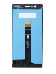 Touch Unit + LCD-display Nokia 3 - Svart