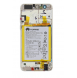LCD Display + Touch Unit + Fram Skal Huawei Honor 8 - Vit (Service Pack)