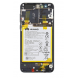 LCD Display + Touch Unit + Fram Skal Huawei Honor 8 - Svart (Service Pack)