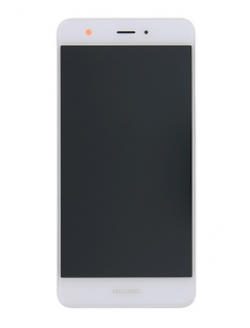 LCD-skärm + beröringsenhet + framsida Huawei Nova - Vit (Service Pack)