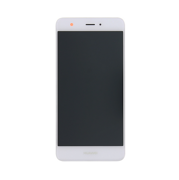 LCD-skärm + beröringsenhet + framsida Huawei Nova - Vit (Service Pack)