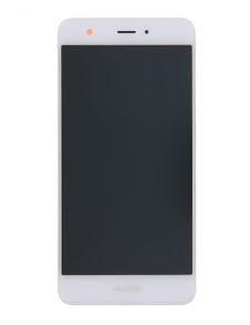 LCD-skärm + beröringsenhet + framsida Huawei Nova - Vit (Service Pack)