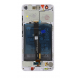 LCD-skärm + beröringsenhet + framsida Huawei Nova - Vit (Service Pack)