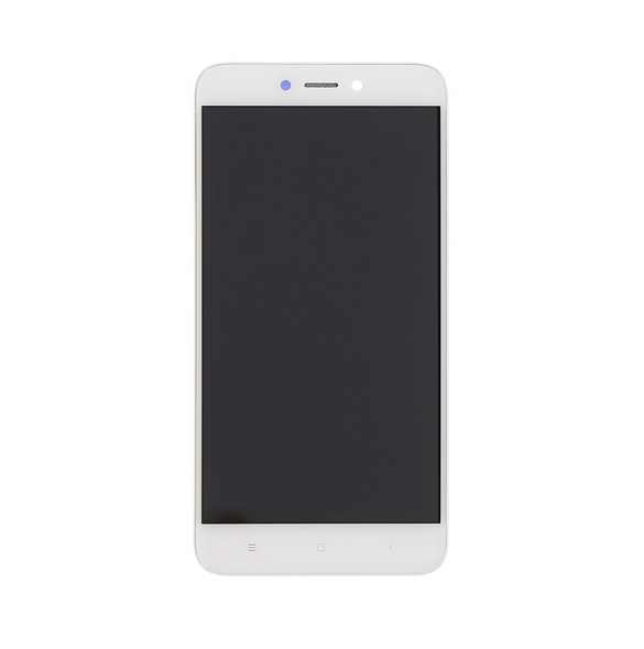 LCD-display + Touch Unit + Framsida Xiaomi Redmi 4X - Vit (Service Pack)