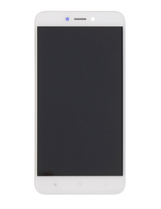 LCD-display + Touch Unit + Framsida Xiaomi Redmi 4X - Vit (Service Pack)