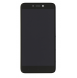 LCD-skärm + beröringsenhet + framsida Xiaomi Redmi 4X - Svart (Service Pack)