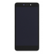 LCD-display + Touch Unit + Framsida Xiaomi redmi 4A - Svart (Service Pack)