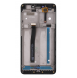 LCD-display + Touch Unit + Framsida Xiaomi redmi 4A - Svart (Service Pack)