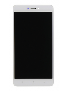 LCD-display + beröringsenhet + framsida Xiaomi Redmi Note 4 Global - Vit