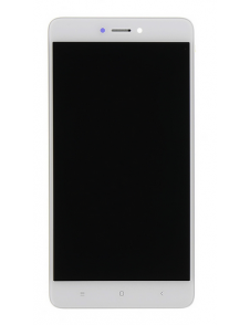 LCD-display + beröringsenhet + framsida Xiaomi Redmi Note 4 Global - Vit