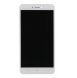 LCD-display + beröringsenhet + framsida Xiaomi Redmi Note 4 Global - Vit