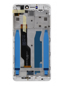 LCD-display + beröringsenhet + framsida Xiaomi Redmi Note 4 Global - Vit