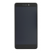 LCD-skärm Beröringsenhet Framhuvud Xiaomi Redmi Note 4 Global - Svart