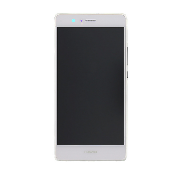 LCD-display + Touch Unit + Framsida Huawei P9 Lite - Vit (Service Pack)