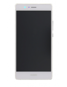 LCD-display + Touch Unit + Framsida Huawei P9 Lite - Vit (Service Pack)
