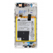 LCD-display + Touch Unit + Framsida Huawei P9 Lite - Vit (Service Pack)