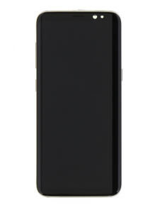 LCD-display + Touch Unit Samsung Galaxy S8 G950 - Guld (Service Pack)