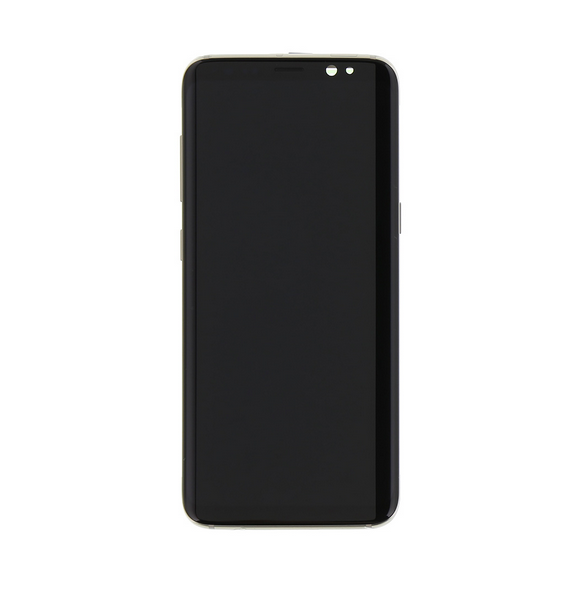 LCD-display + Touch Unit Samsung Galaxy S8 G950 - Guld (Service Pack)