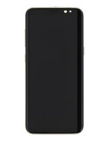 LCD-display + Touch Unit Samsung Galaxy S8 G950 - Guld (Service Pack)
