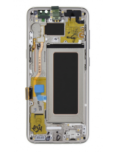 LCD-display + Touch Unit Samsung Galaxy S8 G950 - Guld (Service Pack)