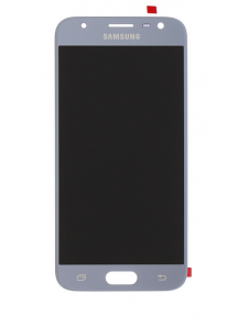 LCD-display + Touch Unit Samsung Galaxy J3 2017 J330 - Silver (Service Pack)