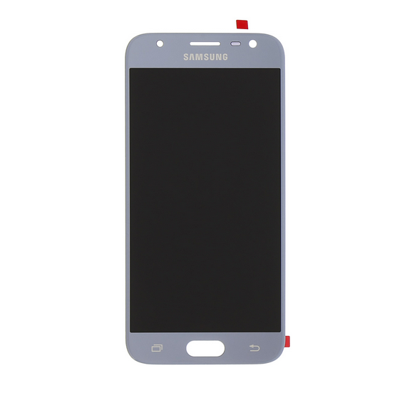 LCD-display + Touch Unit Samsung Galaxy J3 2017 J330 - Silver (Service Pack)