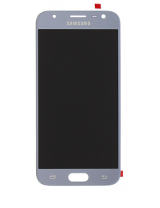 LCD-display + Touch Unit Samsung Galaxy J3 2017 J330 - Silver (Service Pack)
