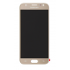 LCD-display + Touch Unit Samsung Galaxy J3 2017 J330 - Guld (Service Pack)